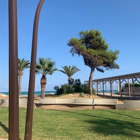 Beachfront Apartment With A Private Garden On The Ground Floor Moncófar Dış mekan fotoğraf
