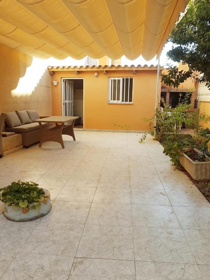 Beachfront Apartment With A Private Garden On The Ground Floor Moncófar Dış mekan fotoğraf