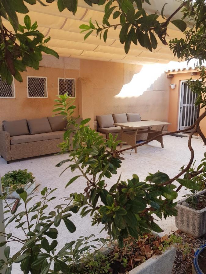 Beachfront Apartment With A Private Garden On The Ground Floor Moncófar Dış mekan fotoğraf