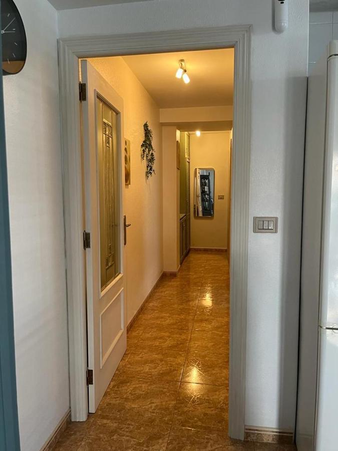 Beachfront Apartment With A Private Garden On The Ground Floor Moncófar Dış mekan fotoğraf