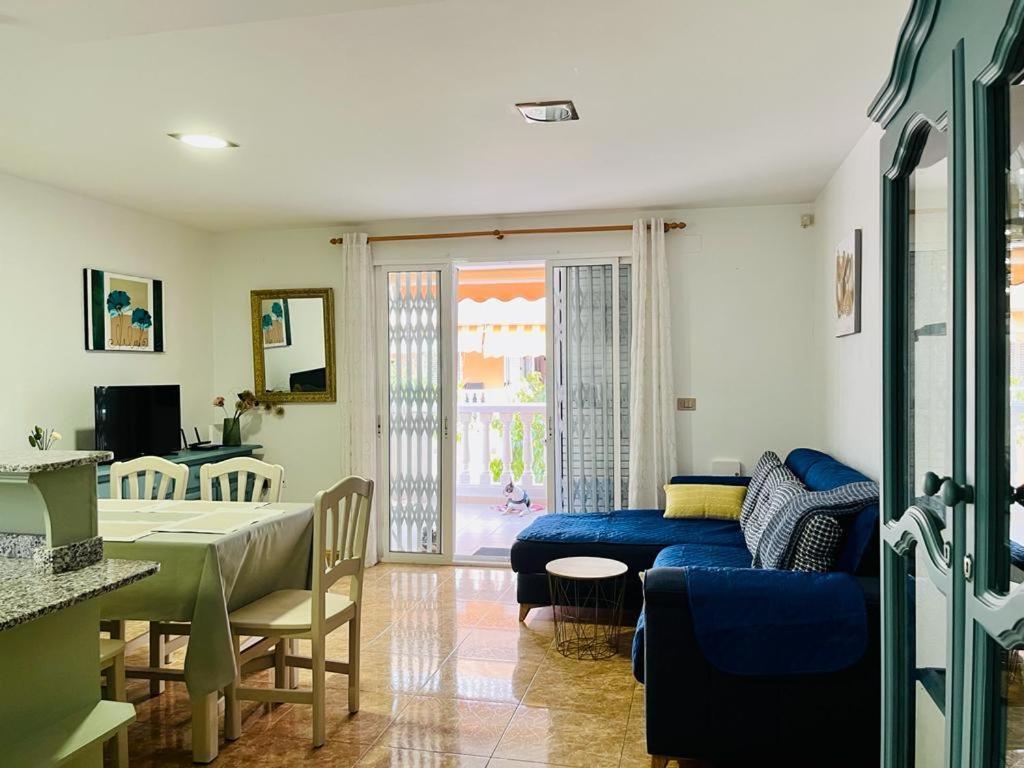 Beachfront Apartment With A Private Garden On The Ground Floor Moncófar Dış mekan fotoğraf