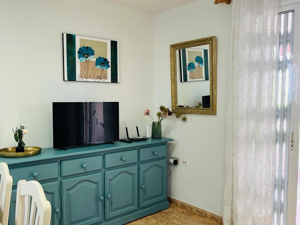 Beachfront Apartment With A Private Garden On The Ground Floor Moncófar Dış mekan fotoğraf