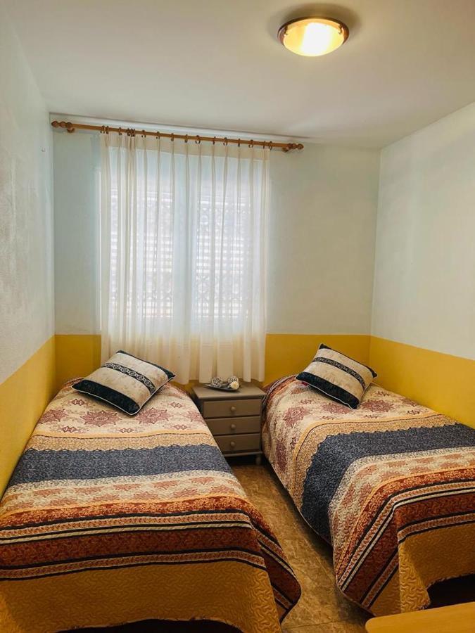 Beachfront Apartment With A Private Garden On The Ground Floor Moncófar Dış mekan fotoğraf