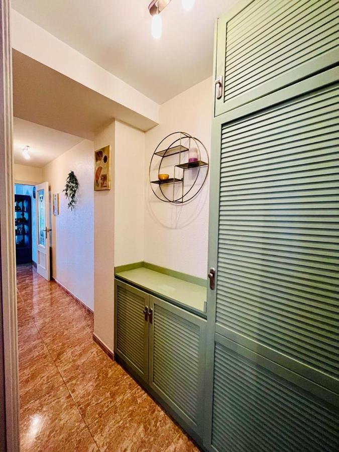 Beachfront Apartment With A Private Garden On The Ground Floor Moncófar Dış mekan fotoğraf